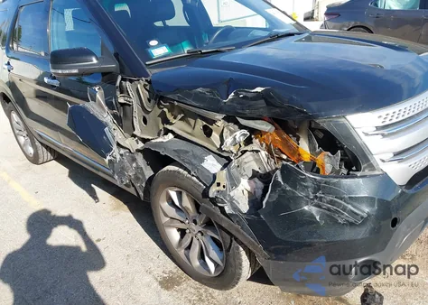 2015 Ford Explorer Xlt z USA, uszkodzony, nr VIN 1FM5K8D89FGC35779